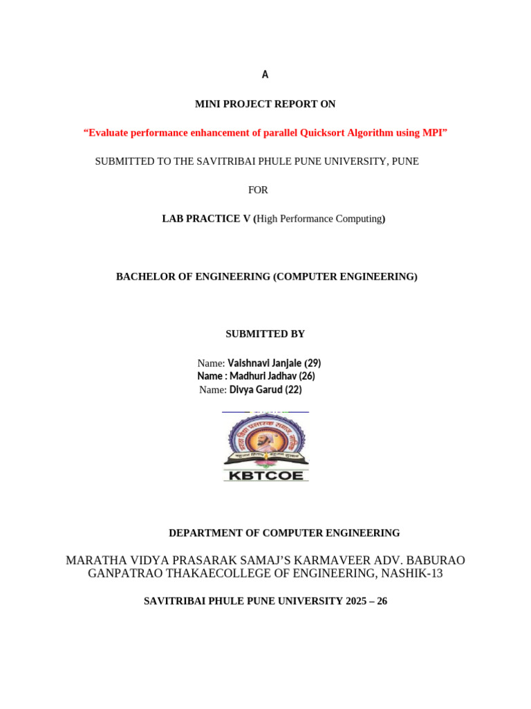 Document 1 | PDF | Parallel Computing | Message Passing Interface