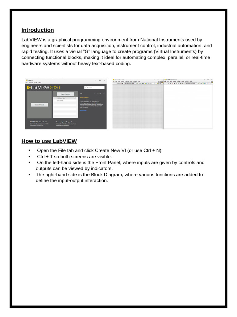VIS Lab Record | PDF