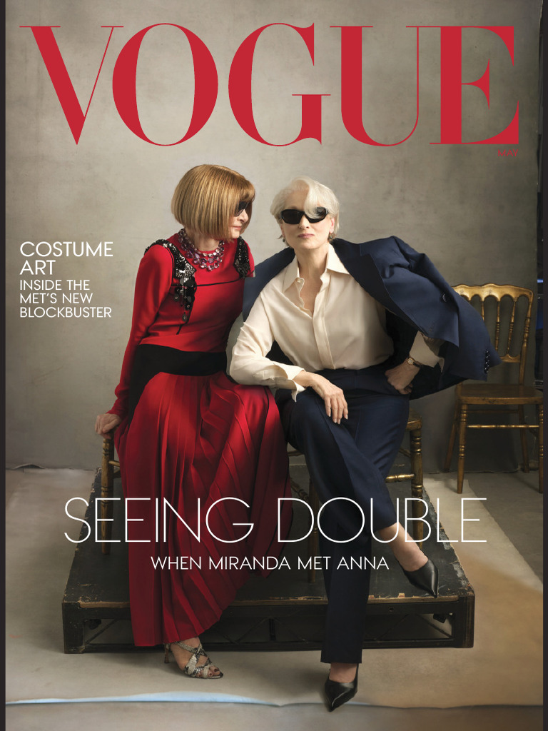Vogue USA - May 2026 | PDF | Anna Wintour | Vogue (Magazine)