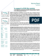 Merkels Support To ECB Lifts Markets: Morning Report