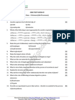 10 Science Life Processes Test 05