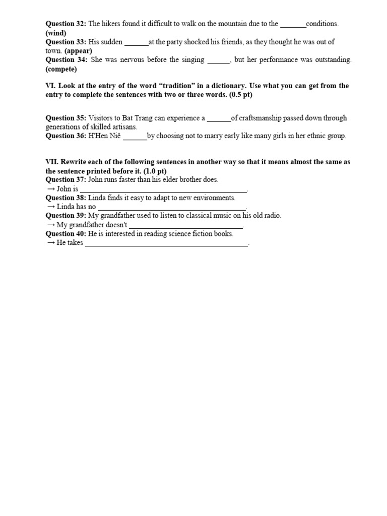 De Tham Khao Lop 10 - 3 | PDF