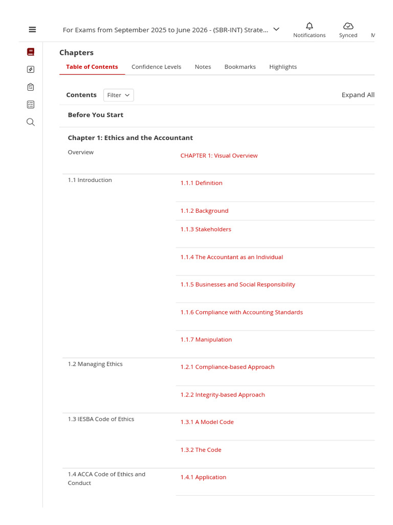 Sections - ACCA Study Hub | PDF | Goodwill (Accounting) | International ...