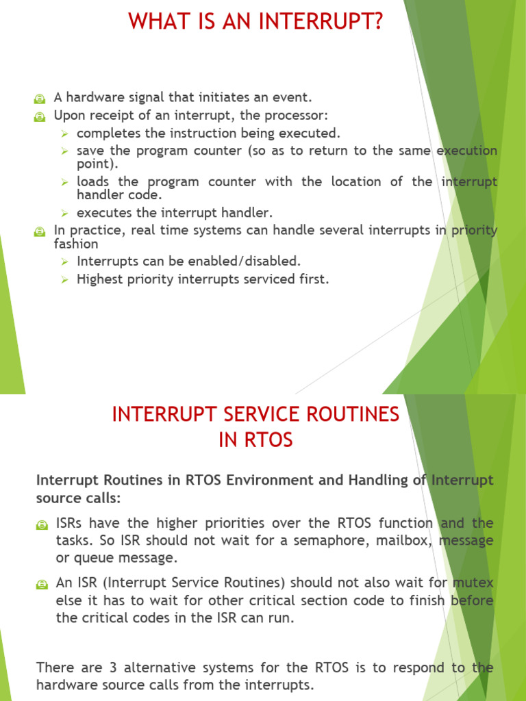 Unit 4 Embedded System | PDF | Process (Computing) | Scheduling (Computing)