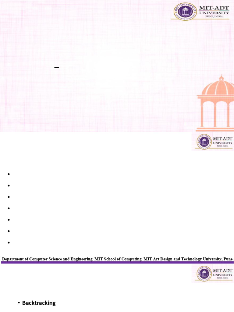 Unit 4- Backtracking & Branch-n-Bound | PDF | Algorithms And Data ...