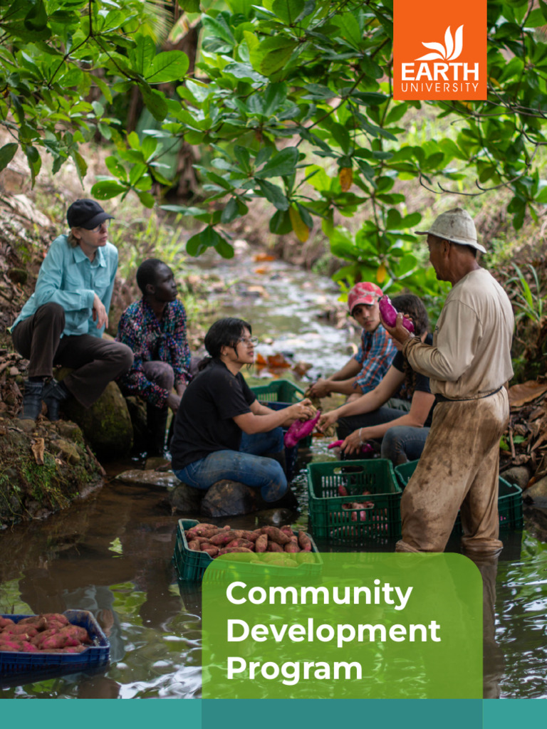 Community Develpment Program | PDF | Sustainability | Entrepreneurship