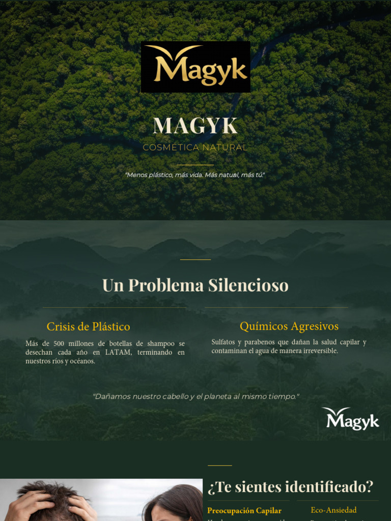 Pitch - Magyk Cosmética Natural | PDF