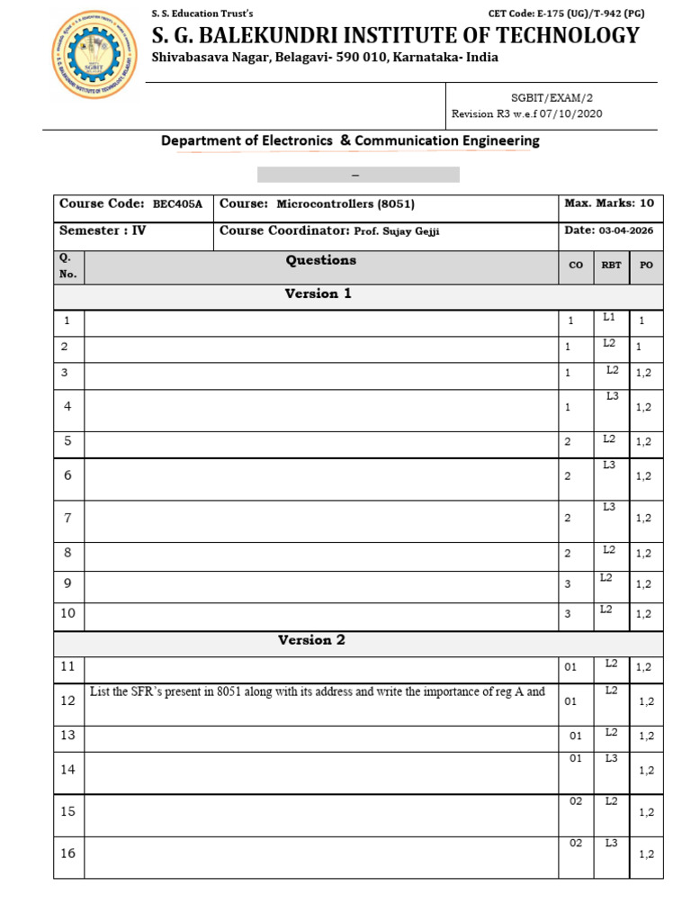 MC Assignment -1 | PDF | Computer Hardware | Office Equipment