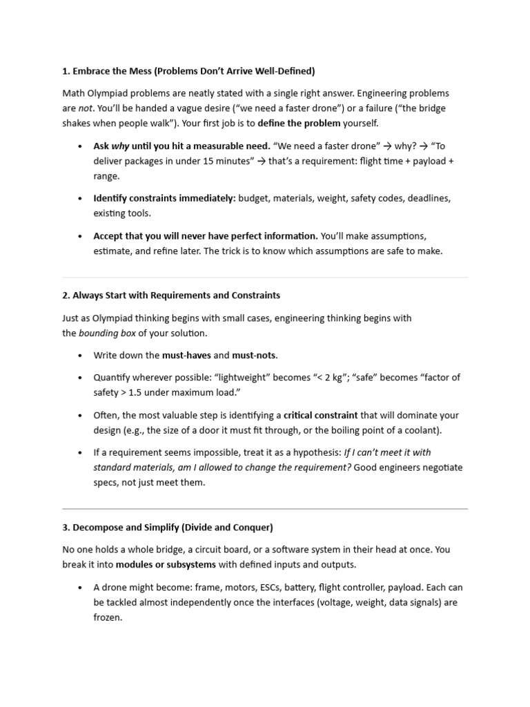 MAth Thinking | PDF | Electrical Engineering