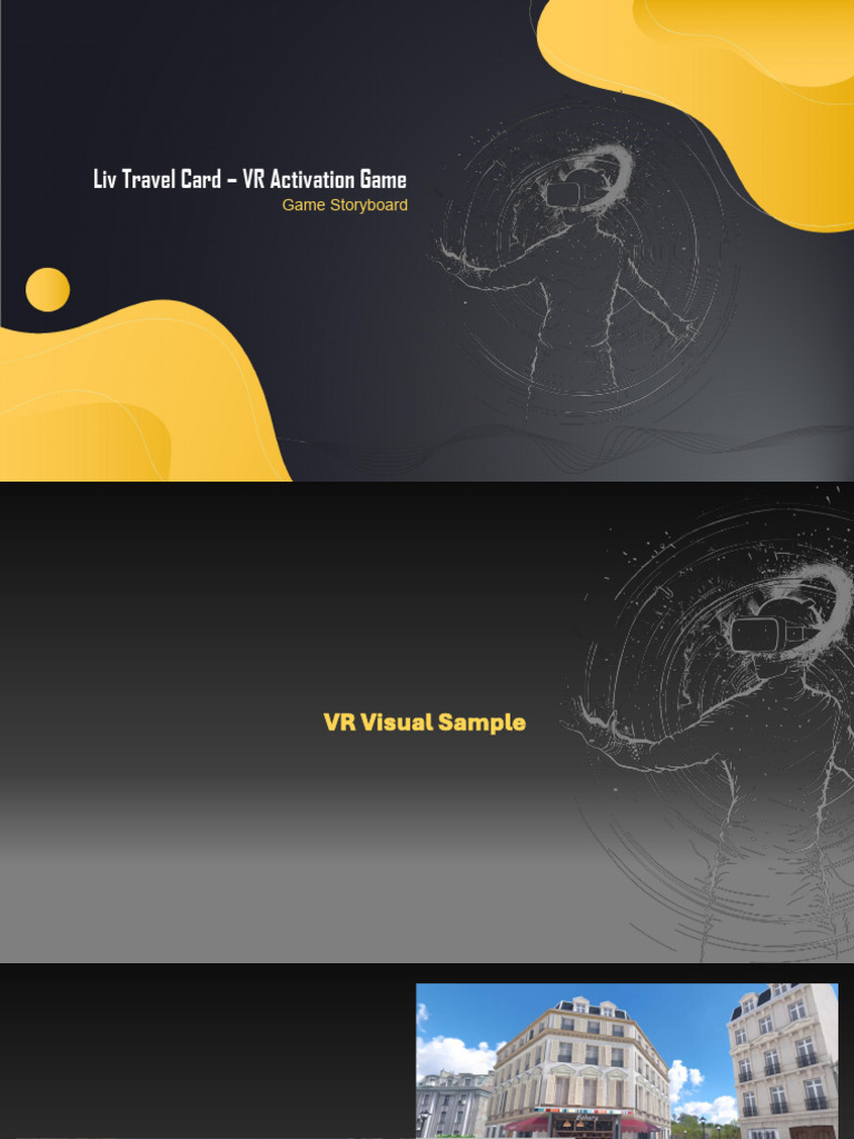 VR Application Storyboard 6 | PDF | Virtual Reality | Computing