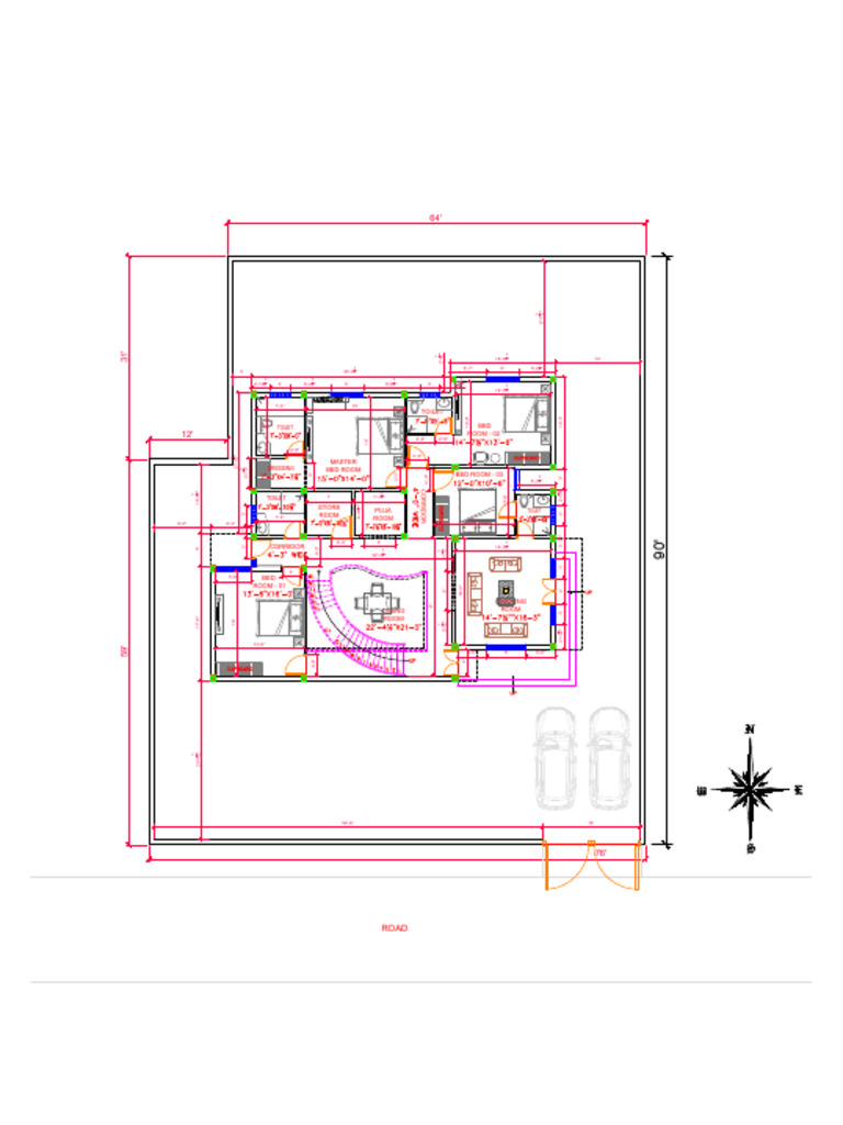 House Plan Model | PDF