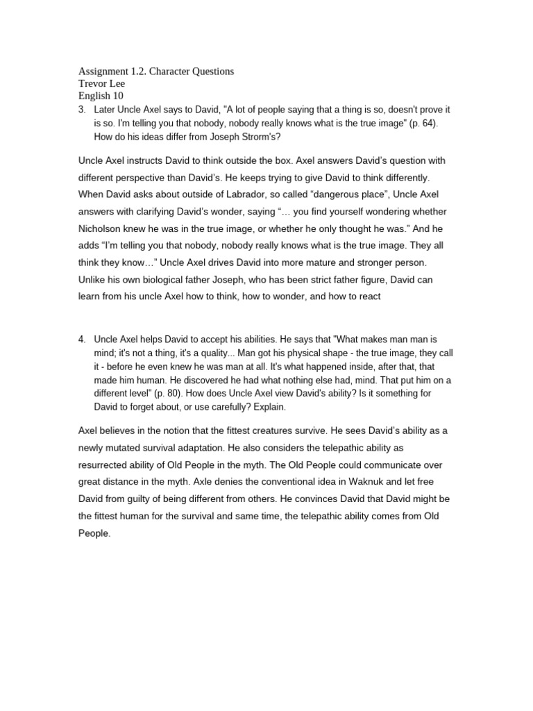 Mdule3 Assignment1.2 | PDF