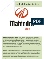 Mahindra and Mahindra Limited