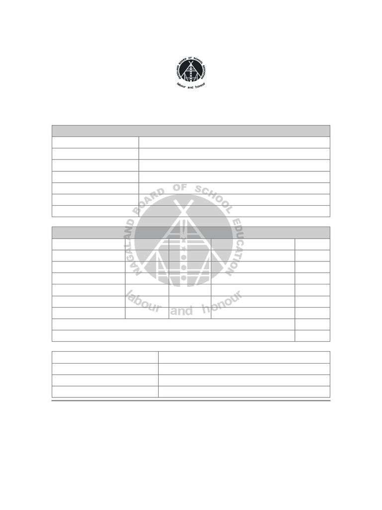 Provisional Marksheet (4) | PDF