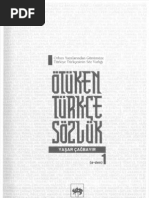 Download Yaar abayr - tken Trke Szlk 1 Cilt - Orhun Yaztlarndan Gnmze Trkiye Trkesinin Sz Varl by Ali Hut SN103325058 doc pdf