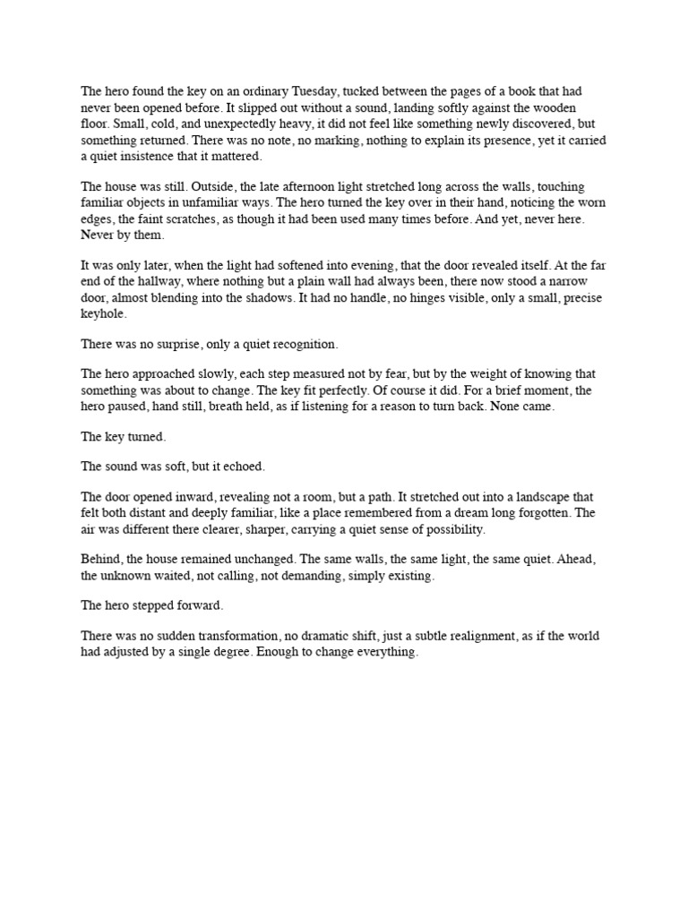 The hero | PDF
