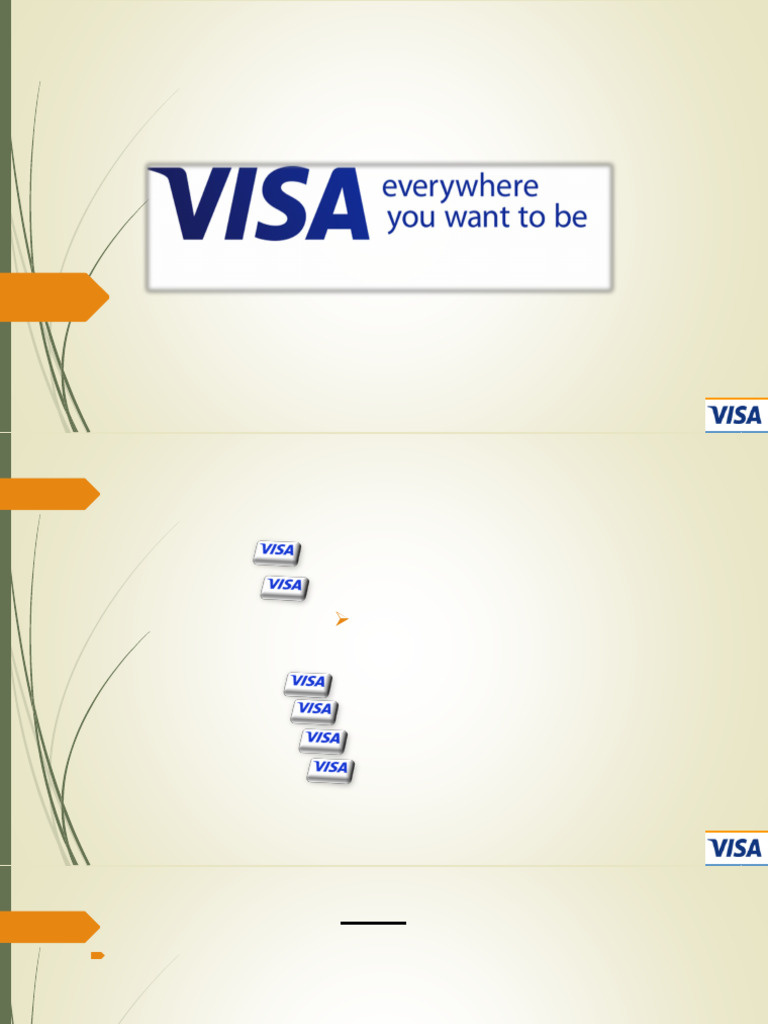 VISA Document | PDF | Credit Card | Debit Card