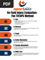 Understanding TOTAPS for Injury Assessment | PDF | Pain | Diseases And ...