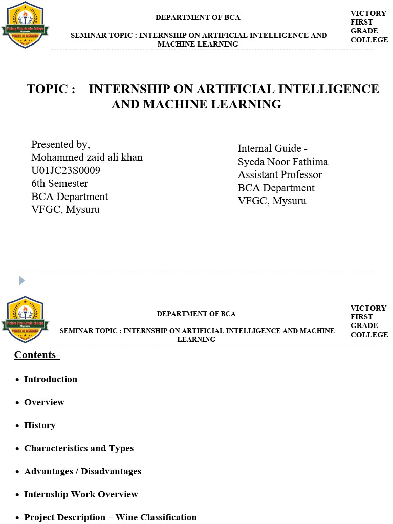 VFGC.pptx_20260326_115128_0000 | PDF | Machine Learning | Artificial ...