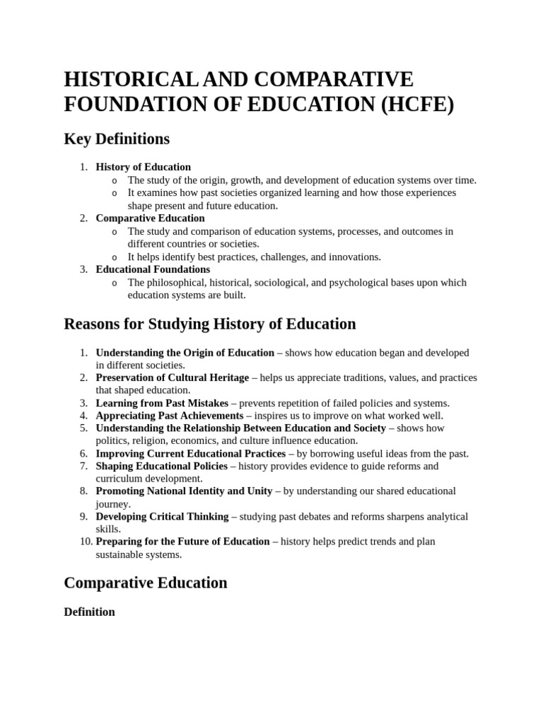 HCFE | PDF | Teachers | Knowledge