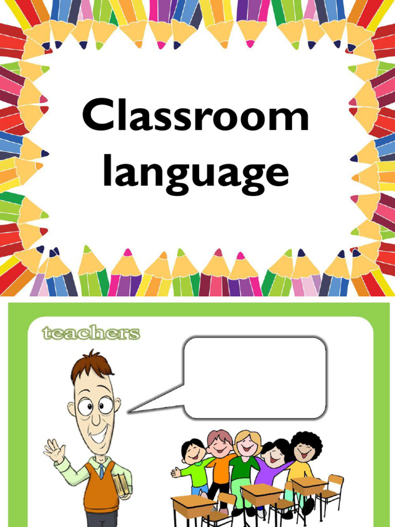 classroom language | PDF