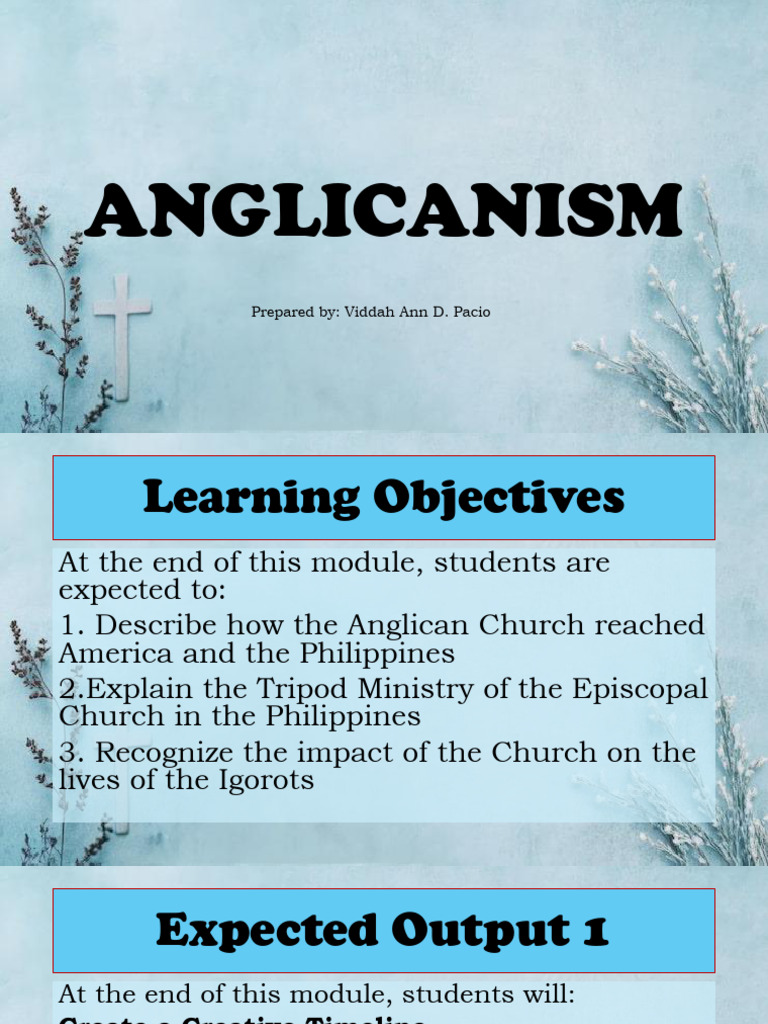 Anglican is m | PDF | Anglicanism | Episcopal Church (United States)