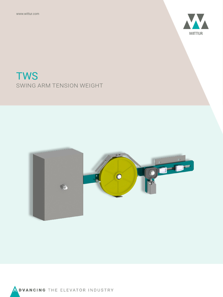 Swing Arm Tension Weight-catalogue | PDF