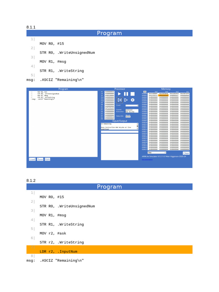lab8 | PDF | Computer Architecture | Computer Engineering