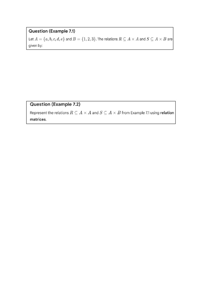 Chap 7 Examples | PDF