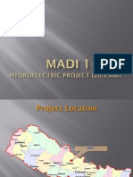 Madi Hydroelectric Project Presentation 