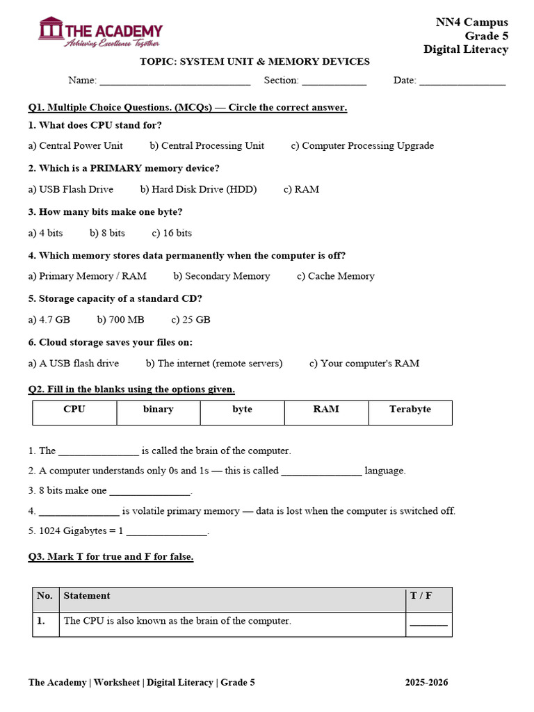 g5 System Unit Ws1 | PDF | Computer Data Storage | Random Access Memory