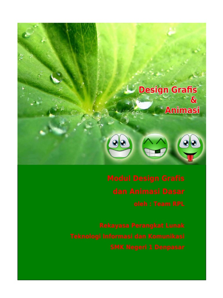  Modul  Design Grafis Dan  Animasi 