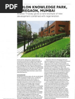 Nirlon Urban Design 01 07 2011