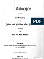 Rohling, August - Der Talmudjude (1872, 73 S., Scan, Fraktur)