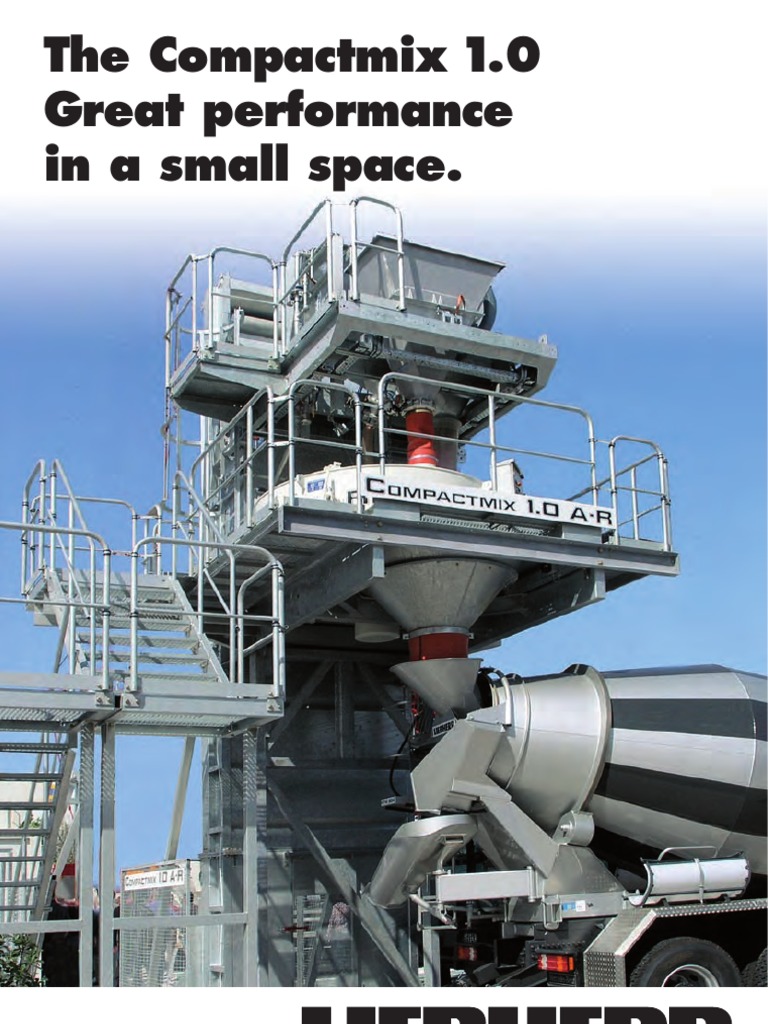08-Die Compactmix 1.0 GB 09.12.08 BKINT | PDF | Concrete | Industries