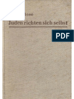 Rose, Franz - Juden Richten Sich Selbst (1938, 307 S., Scan)