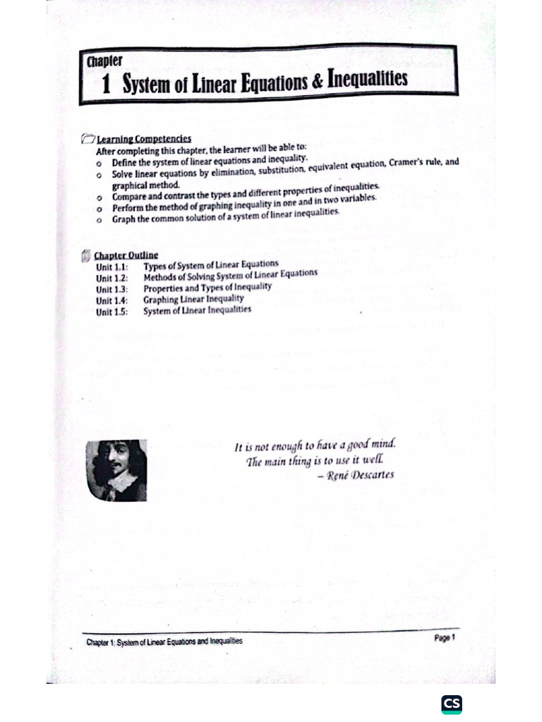 Acc 229 Chapter 1 | PDF