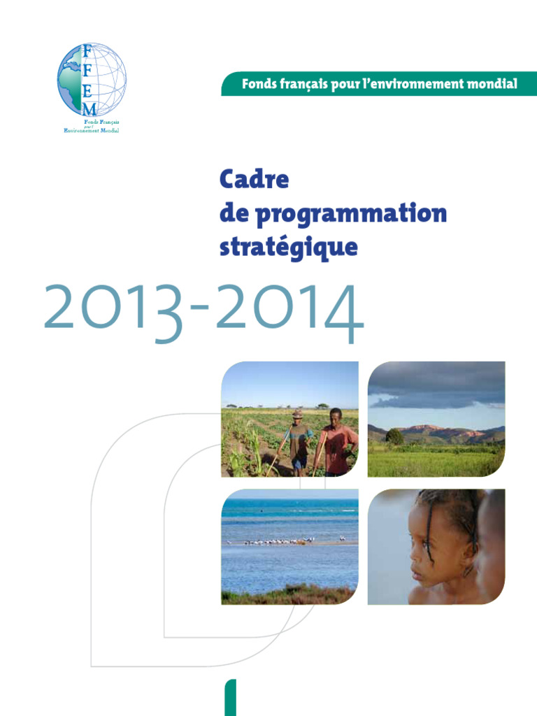 FFEM_CPS_2013_2014_fr | PDF | Environnement naturel | Agriculture