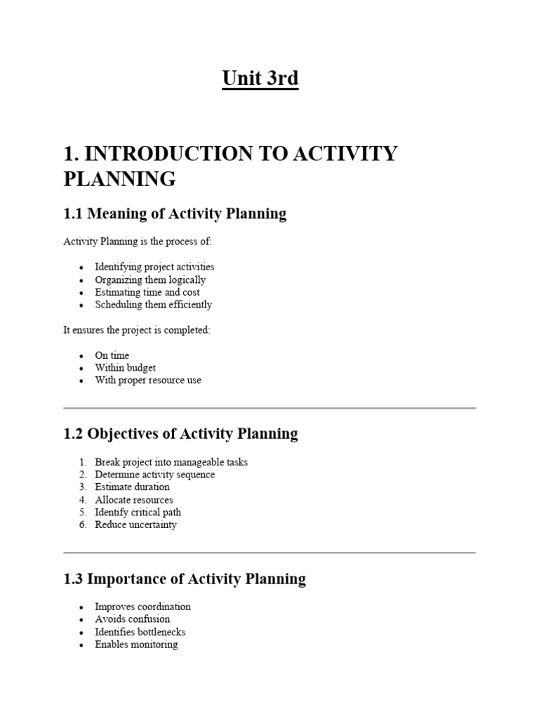 Spm Unit 3rd Notes | PDF | Computing