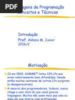 História das Linguagens de Programação | PDF | Linguagem de programação ...