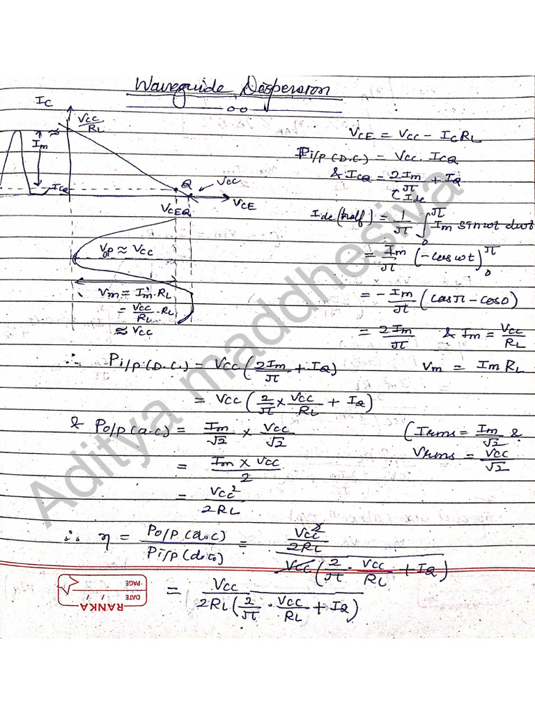 Sagar Sir Aic Notes | PDF
