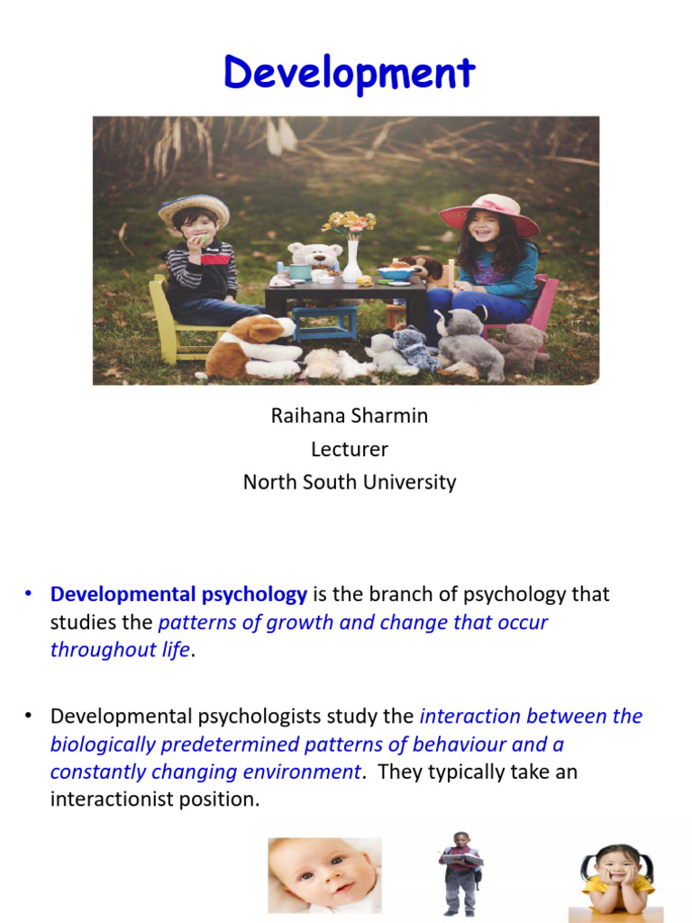 Unit 8_Development(2) | PDF | Attachment Theory | Cognitive Development