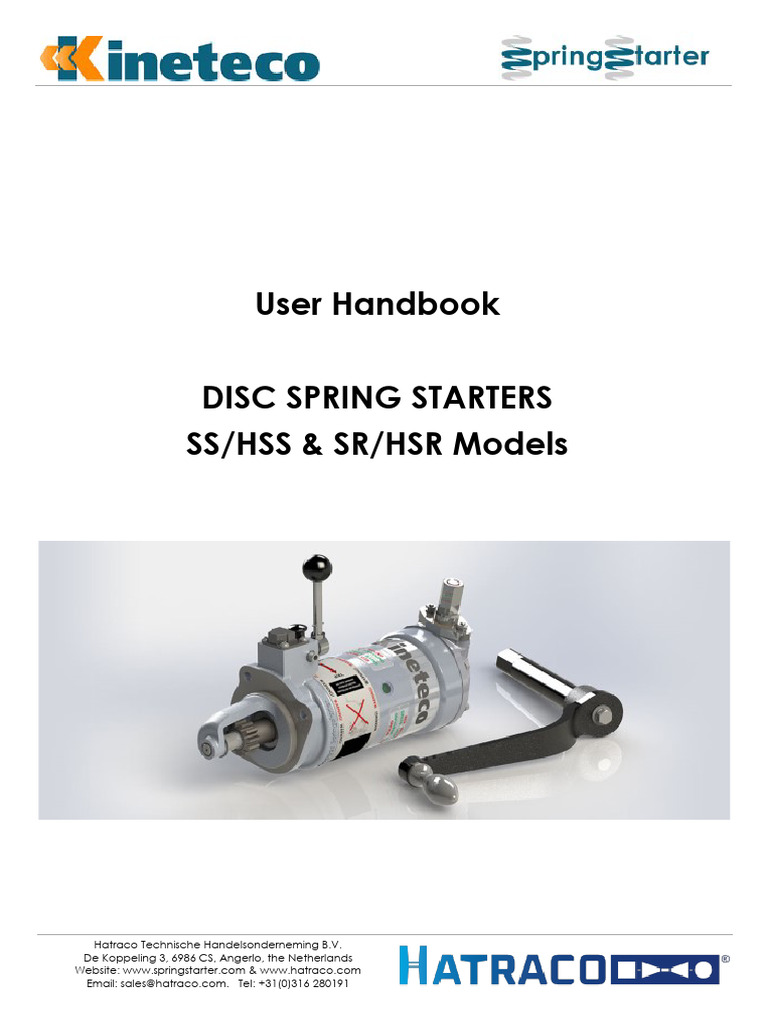 MANUAL 96289 Disc Spring User Handbook v3 | PDF | Gear | Mechanical ...