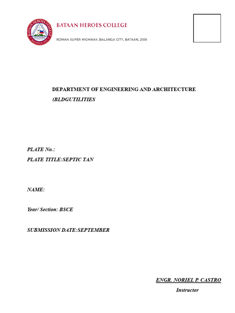 Plate Template 3 1 | PDF