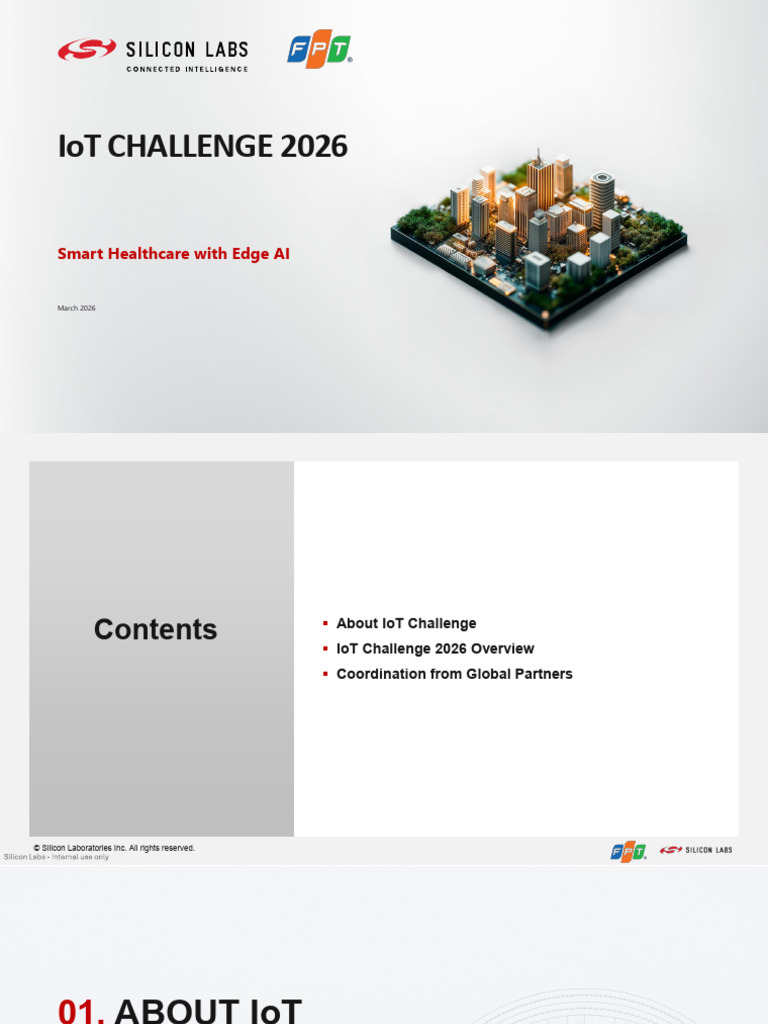 IoT Challenge 2026 India | PDF | Internet Of Things | Computer Engineering