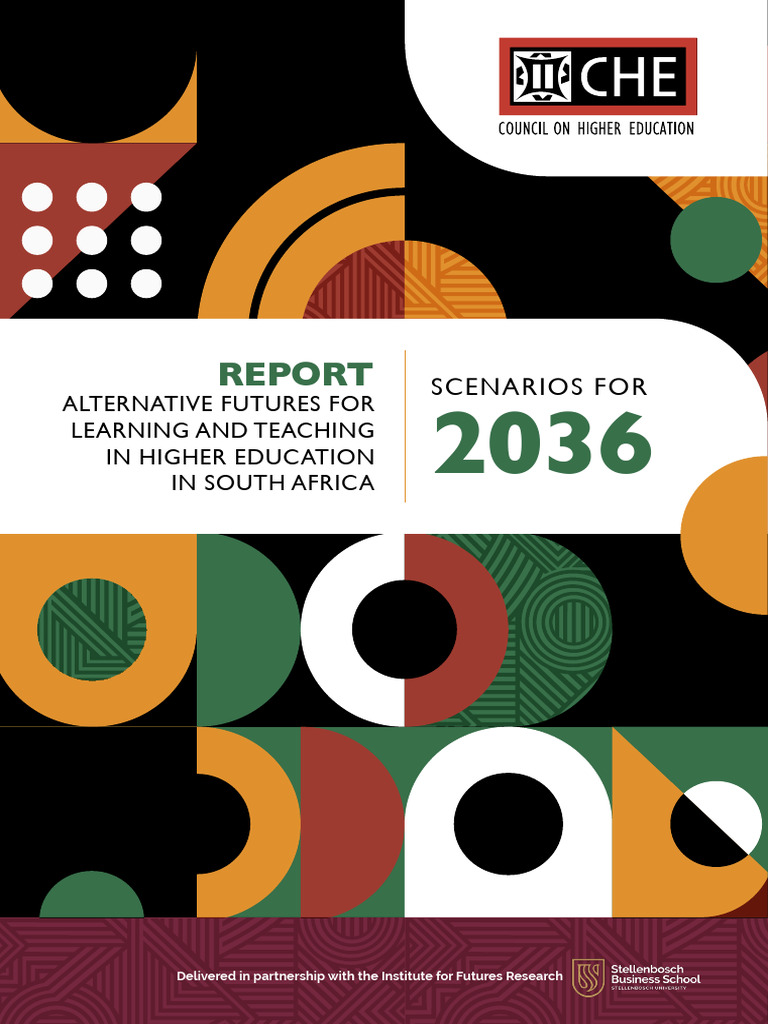 CHE Futures Report October 2024 FINAL | PDF | Learning | Scenario Planning