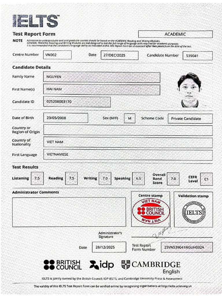 IELTS | PDF