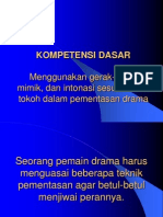 Teknik Pementasan Drama