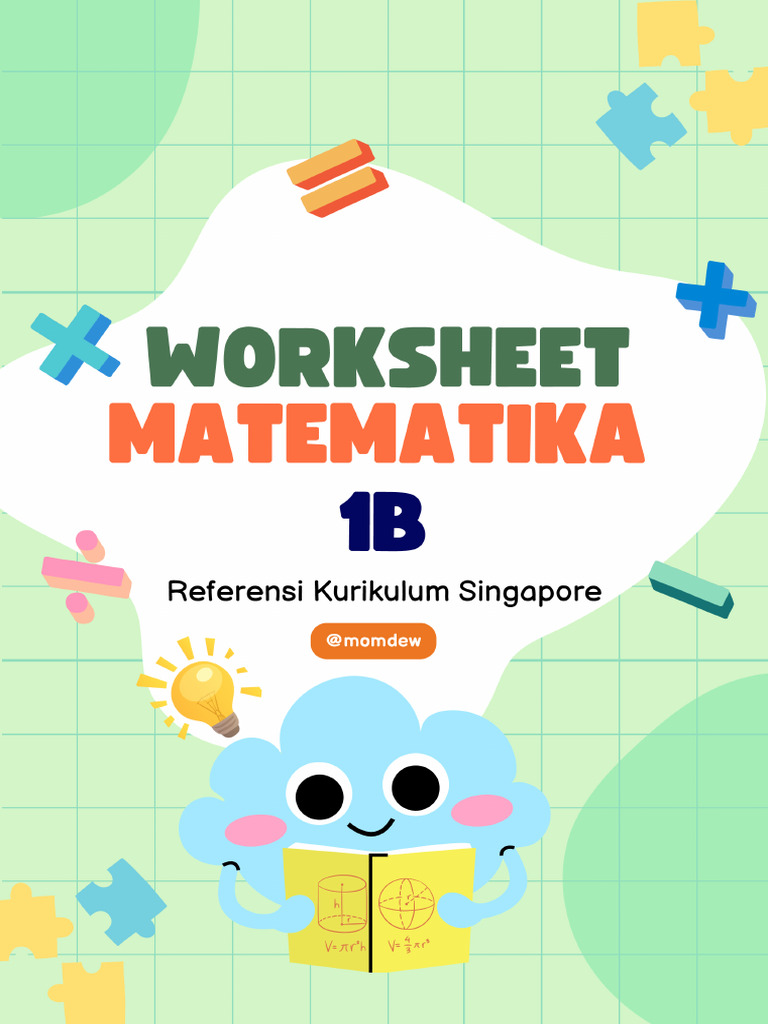 Singapore Math 1B by momdew | PDF