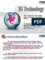 3G Is An One of A Most Recent Radio Transmission Technologies (RTTS)